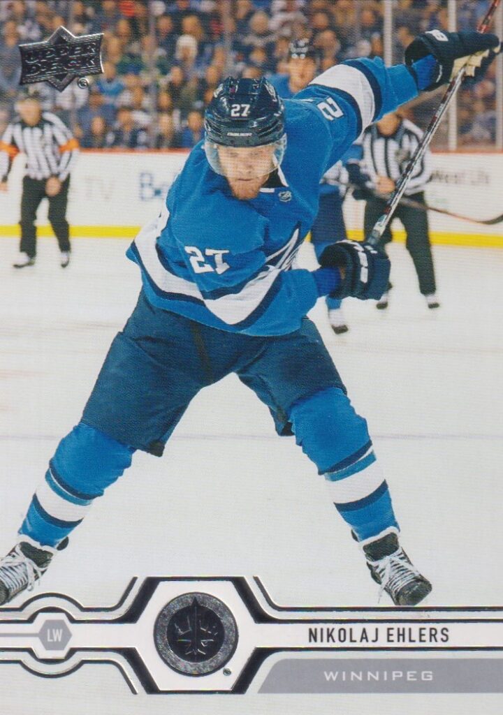 2019/20 Upper Deck 1 – N. Ehlers Win 105