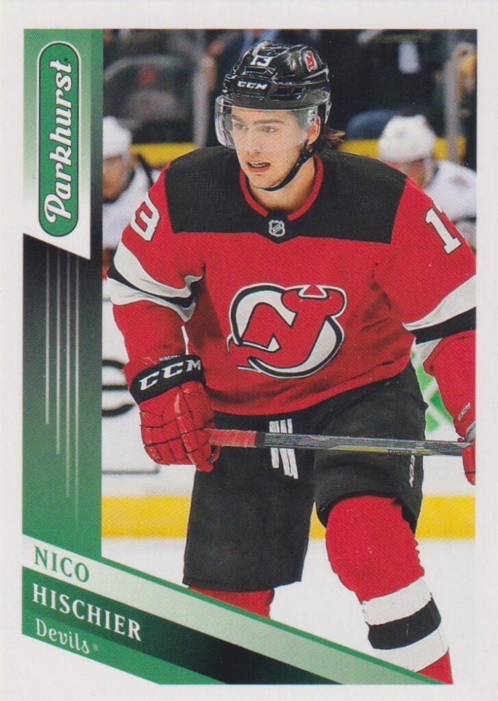 2019/20 Parkhurst – N. Hischier Njd 190