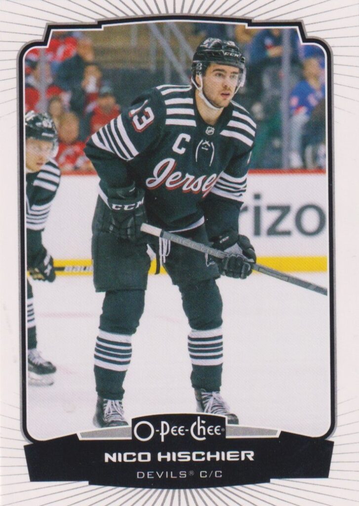 2022/23 O-Pee-Chee – N. Hischier Njd 38