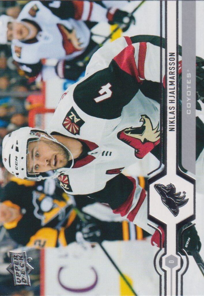 2019/20 Upper Deck 1 – N. Hjalmarsson Ari 160