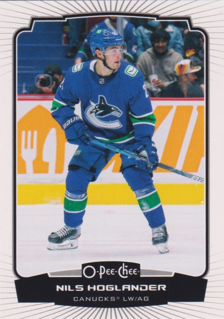 2022/23 O-Pee-Chee – N. Hoglander Van 230