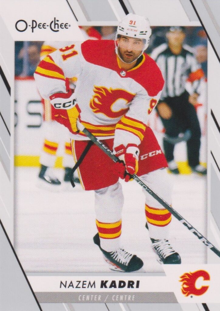 2023/24 O-Pee-Chee – N. Kadri Cal 347