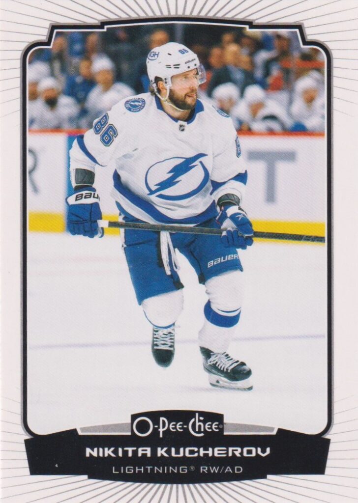 2022/23 O-Pee-Chee – N. Kucherov Tbl 84