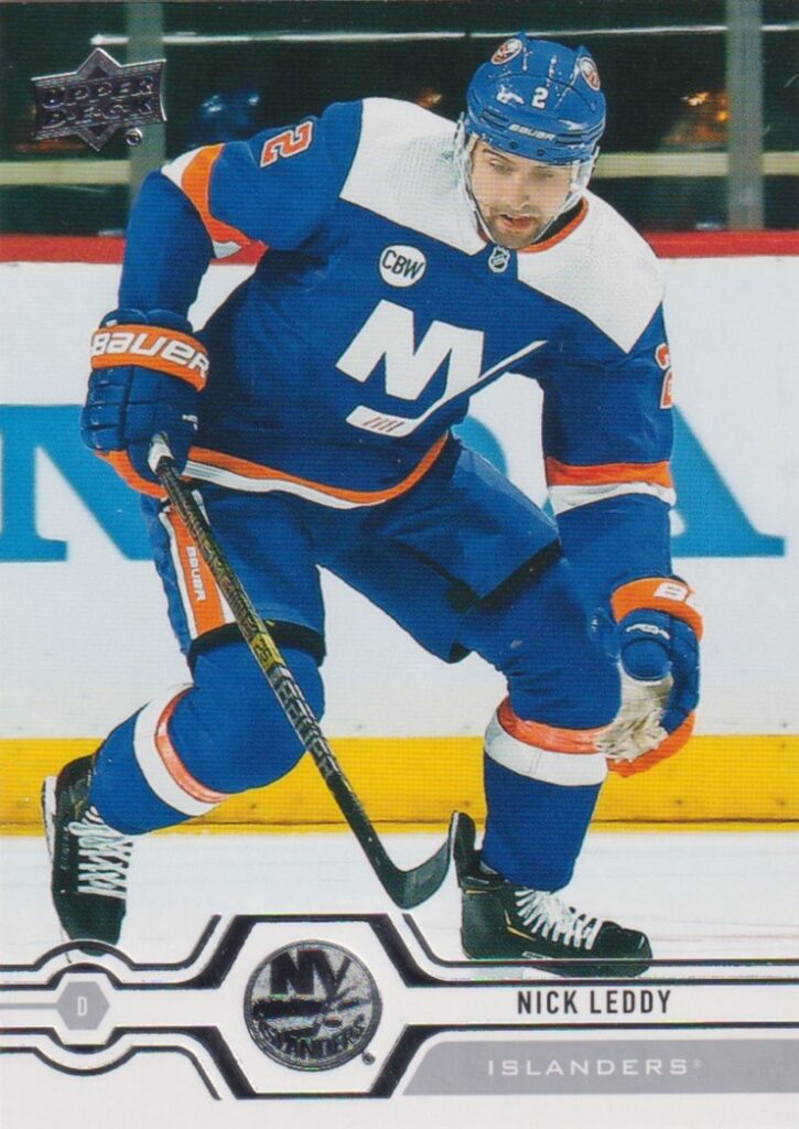 2019/20 Upper Deck 1 – N. Leddy Nyi 96