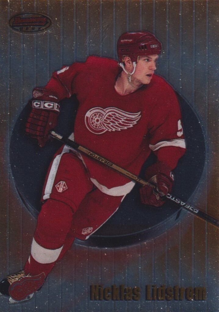 1998/99 Bowman´s Best – N. Lidstrom Det 47