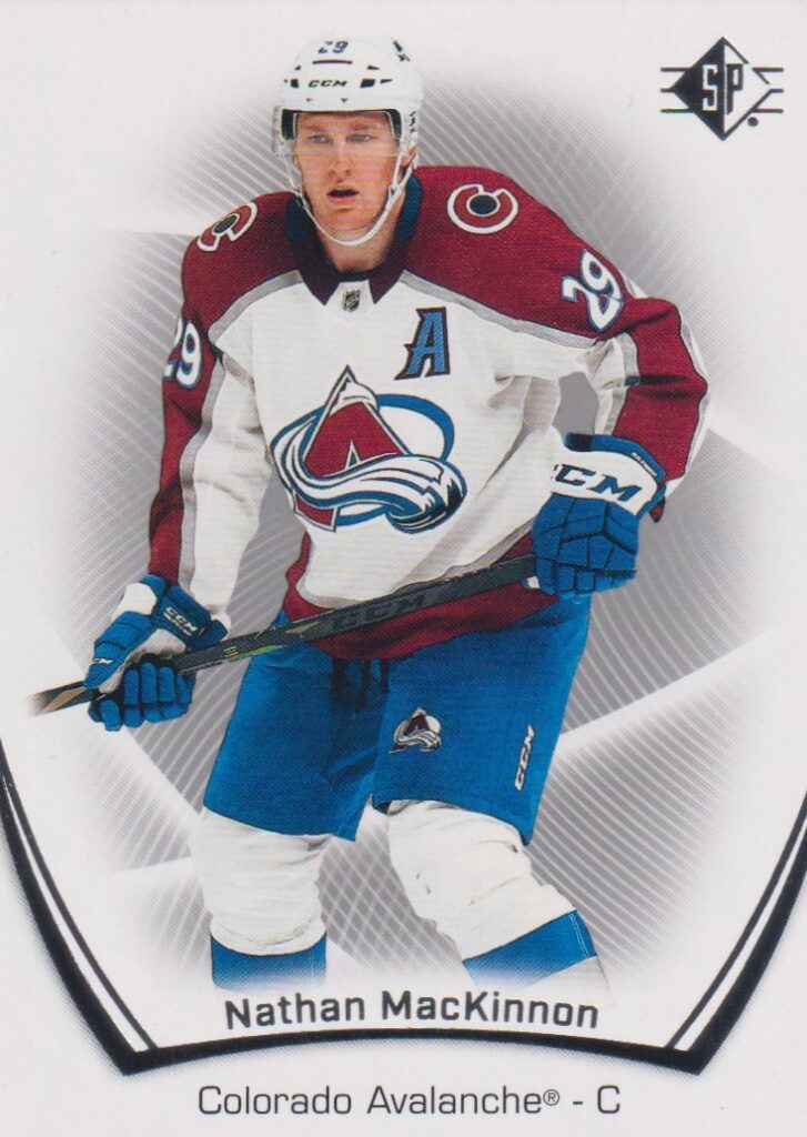 2021/22 UD SP – N. MacKinnon Col 75