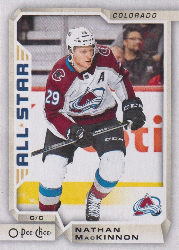 2018/19 O-Pee-Chee – N. MacKinnon Col 205