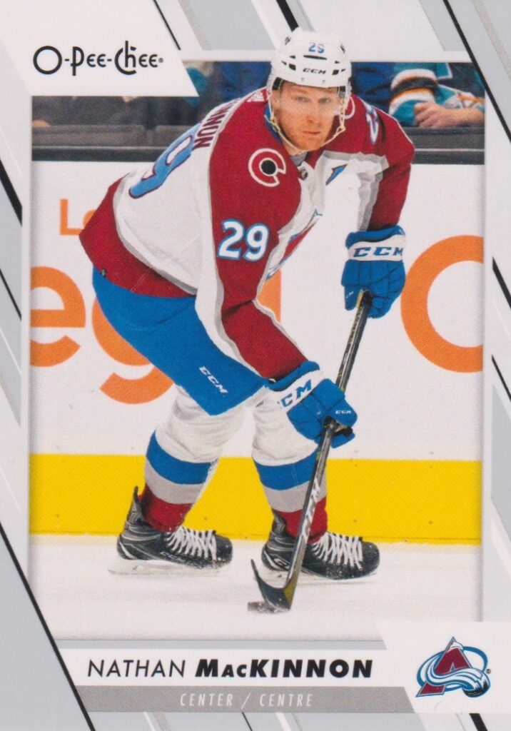 2023/24 O-Pee-Chee – N. MacKinnon Col 9