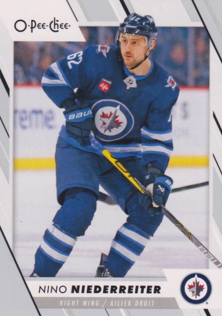 2023/24 O-Pee-Chee – N. Niederreiter Win 255