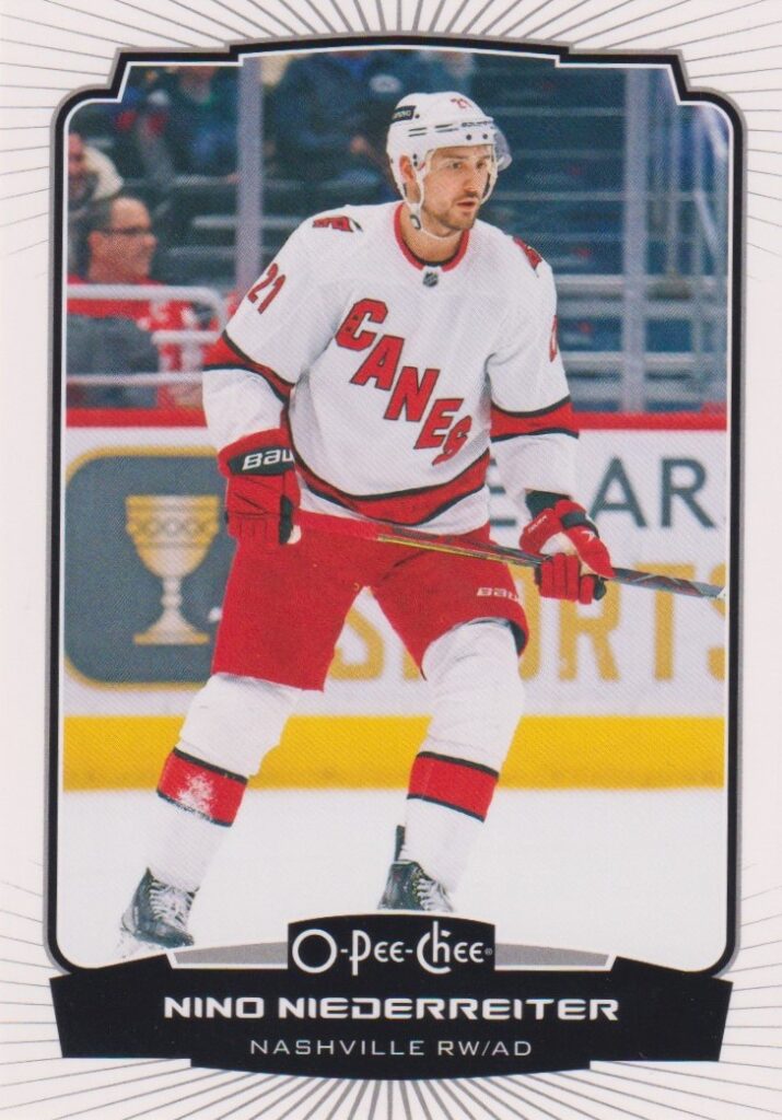 2022/23 O-Pee-Chee – N. Niederreiter Nas 303