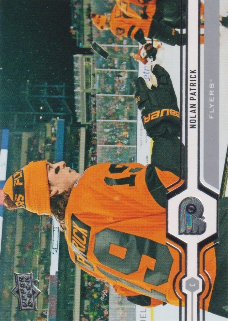 2019/20 Upper Deck 1 – N. Patrick Phi 72