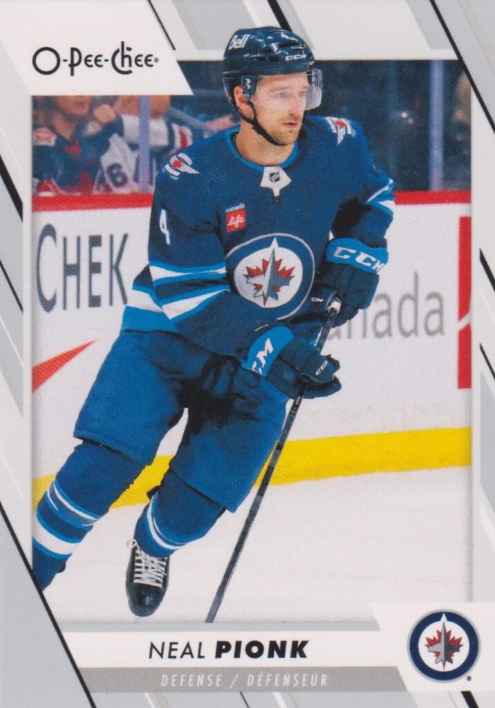 2023/24 O-Pee-Chee – N. Pionk Win 383