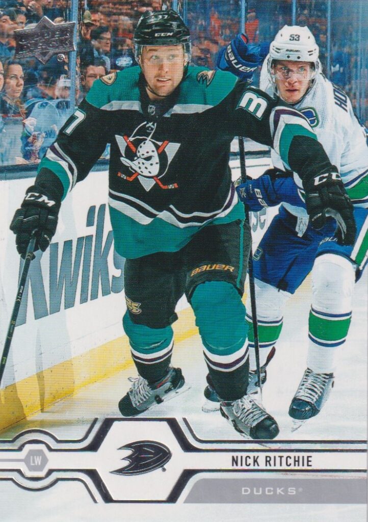 2019/20 Upper Deck 1 – N. Ritchie Ana 176
