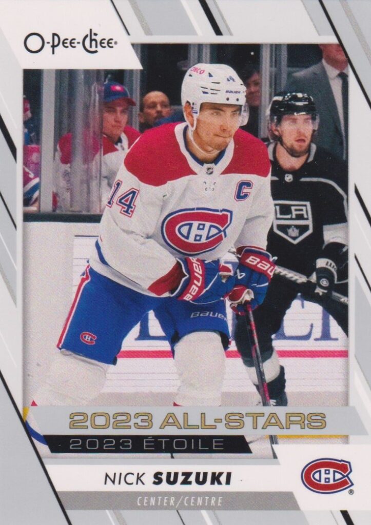 2023/24 O-Pee-Chee – N. Suzuki Mon 509