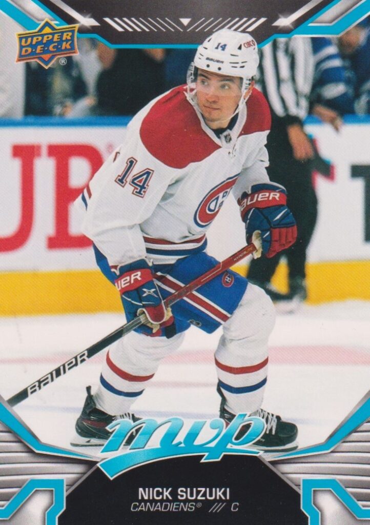 2022/23 MVP – N. Suzuki Mon 58