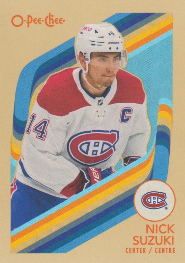 2023/24 O-Pee-Chee – N. Suzuki Mon 509