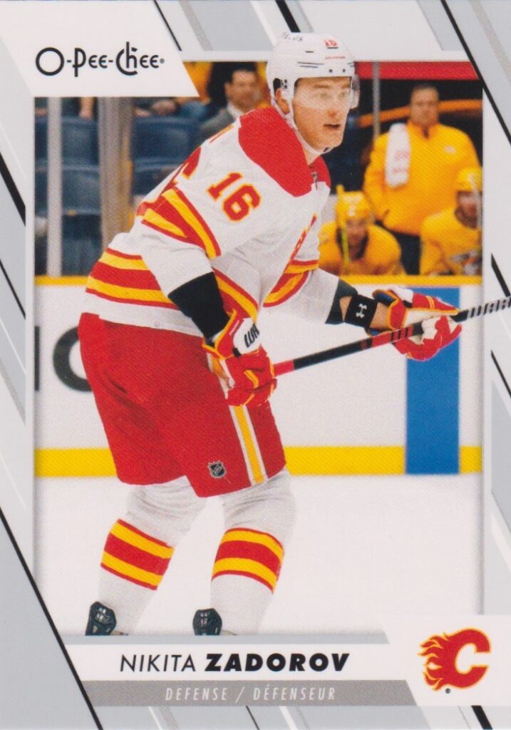 2023/24 O-Pee-Chee – N. Zadorov Cal 216