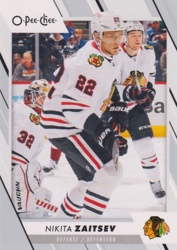 2023/24 O-Pee-Chee – N. Zaitsev Chi 450