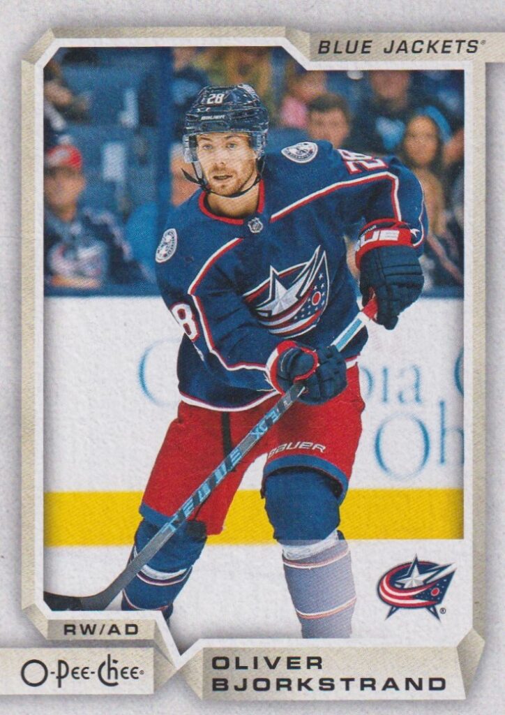 2018/19 O-Pee-Chee – O. Bjorkstrand Cbs 22