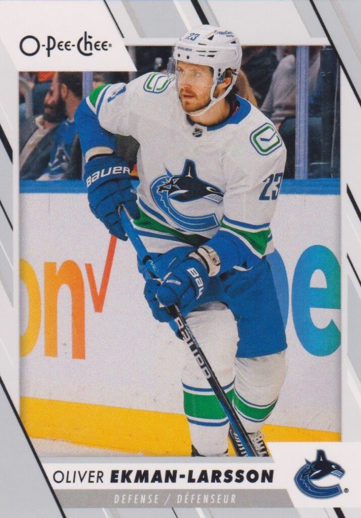 2023/24 O-Pee-Chee – O. Ekman-Larsson Van 413