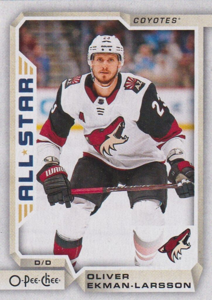 2018/19 O-Pee-Chee – O. Ekman-Larsson Ari 10