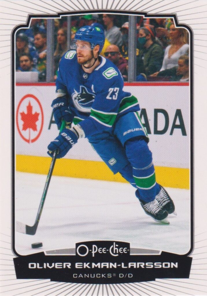 2022/23 O-Pee-Chee – O. Ekman-Larsson Van 261