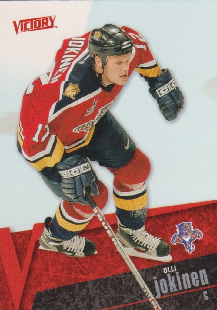 2003/04 Victory – O. Jokinen Flo 78