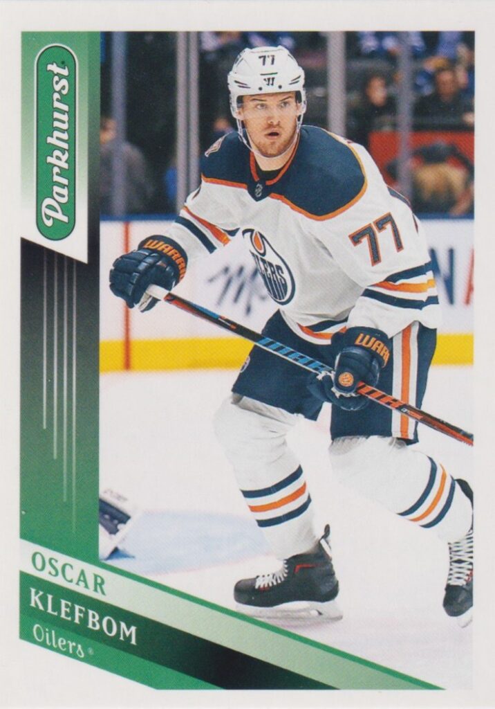 2019/20 Parkhurst – O. Klefbom Edm 152