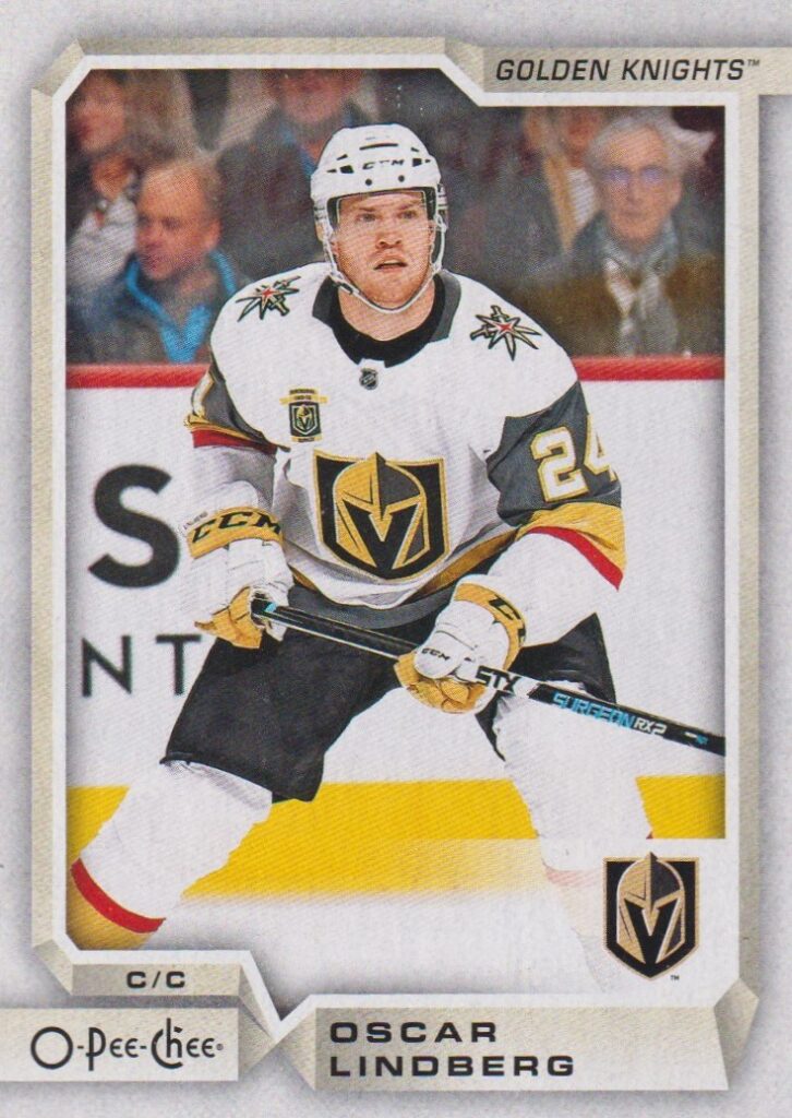 2018/19 O-Pee-Chee – O. Lindberg Lvk 488