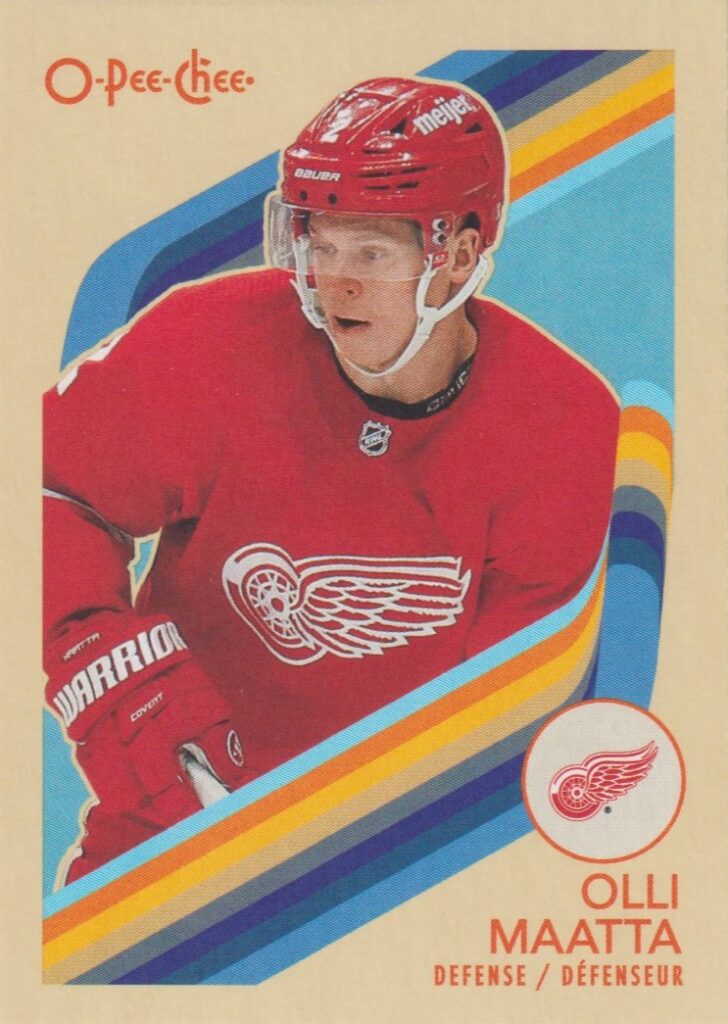 2023/24 O-Pee-Chee – O. Maatta Det 362