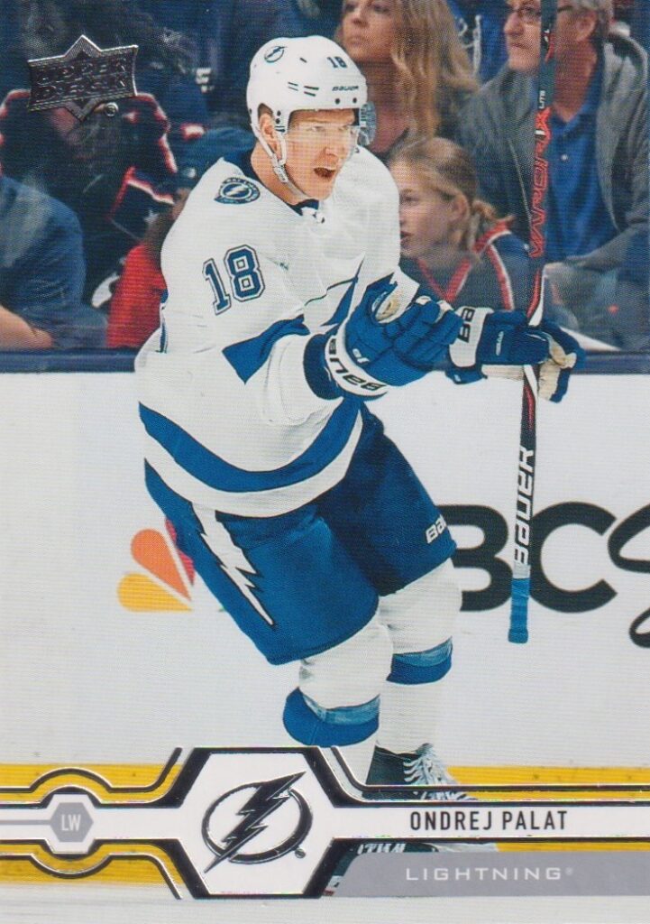 2019/20 Upper Deck 1 – O. Palat Tbl 25