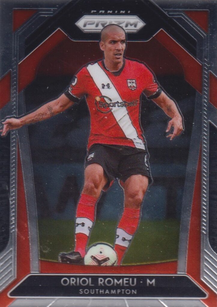 2020/21 Panini Prizm Premier League – O. Romeu Southampton 85