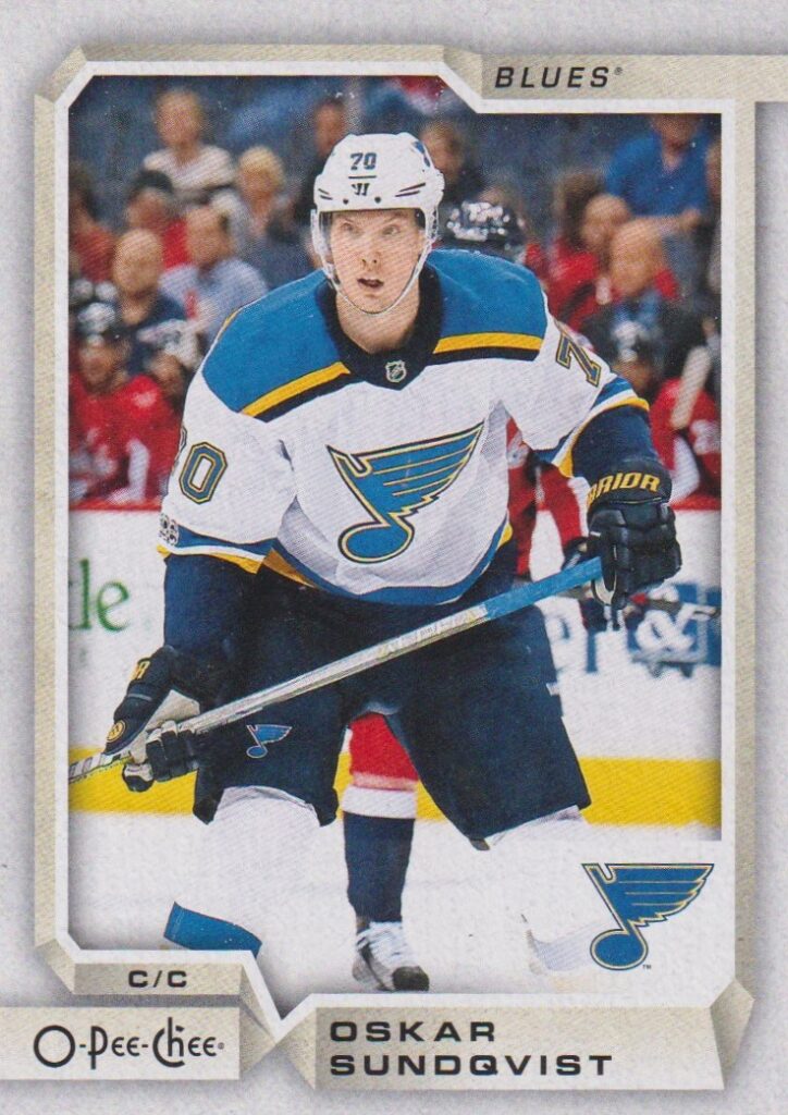 2018/19 O-Pee-Chee – O. Sundqvist Stl 348