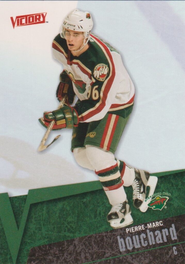 2003/04 Victory – P. Bouchard Min 91
