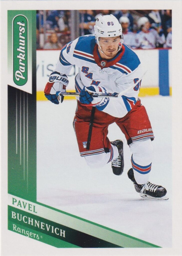 2019/20 Parkhurst – P. Buchnevich Nyr 66