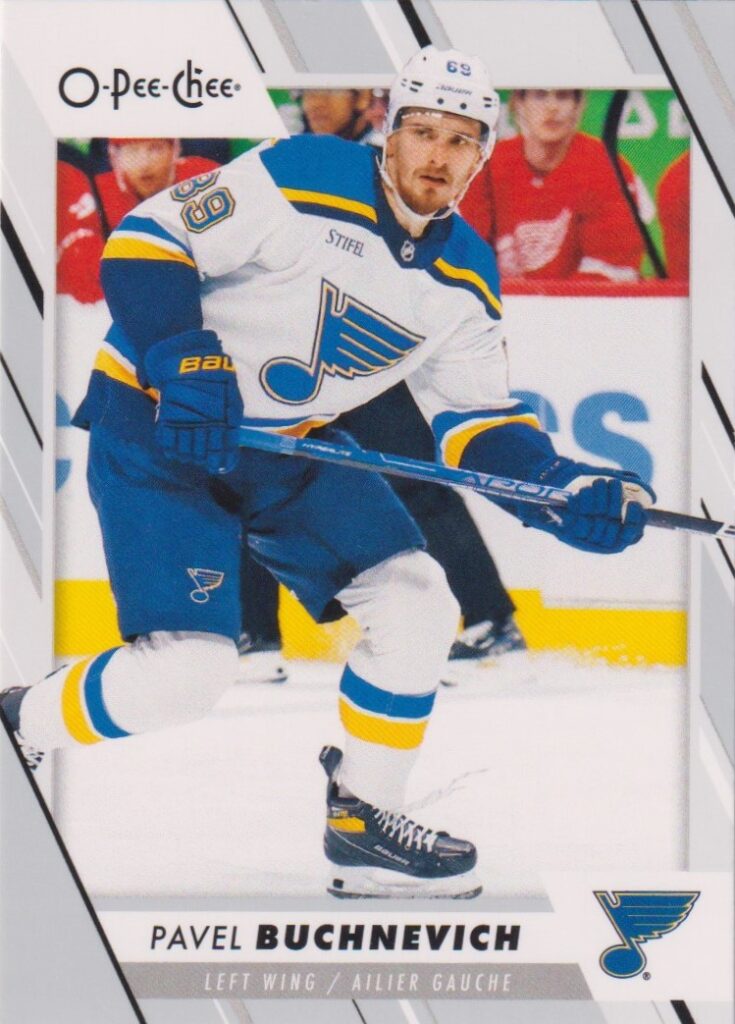 2023/24 O-Pee-Chee – P. Buchnevich Stl 156
