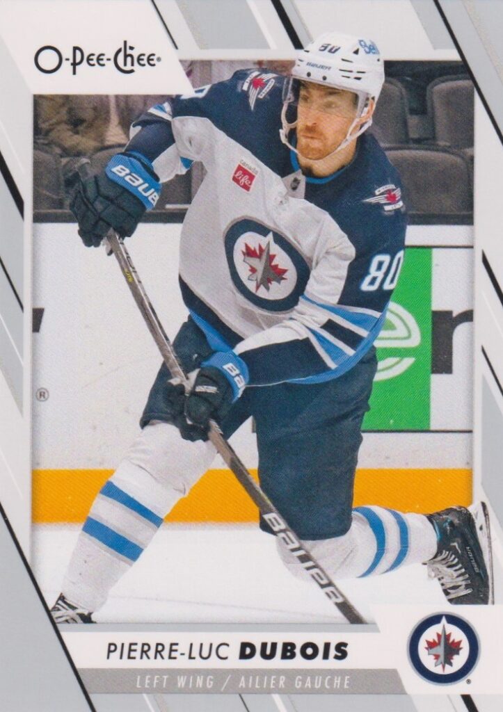 2023/24 O-Pee-Chee – P. Dubois Win 350