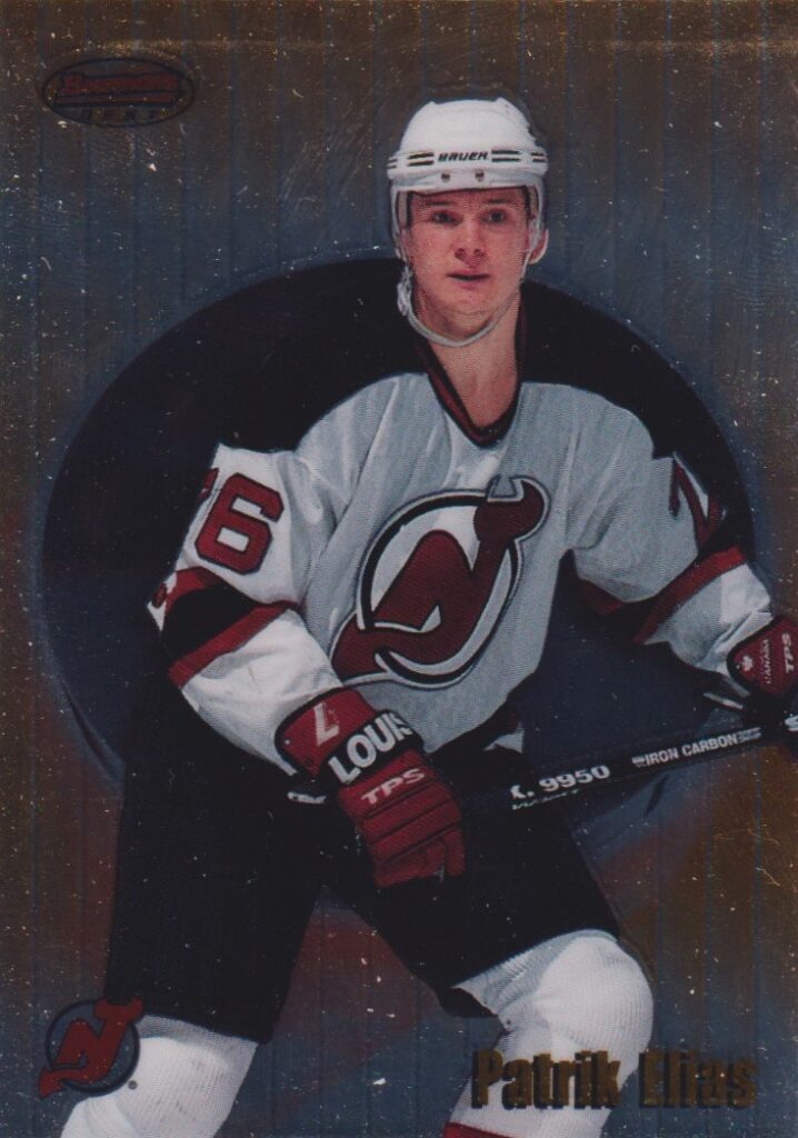 1998/99 Bowman´s Best – P. Elias Njd 26