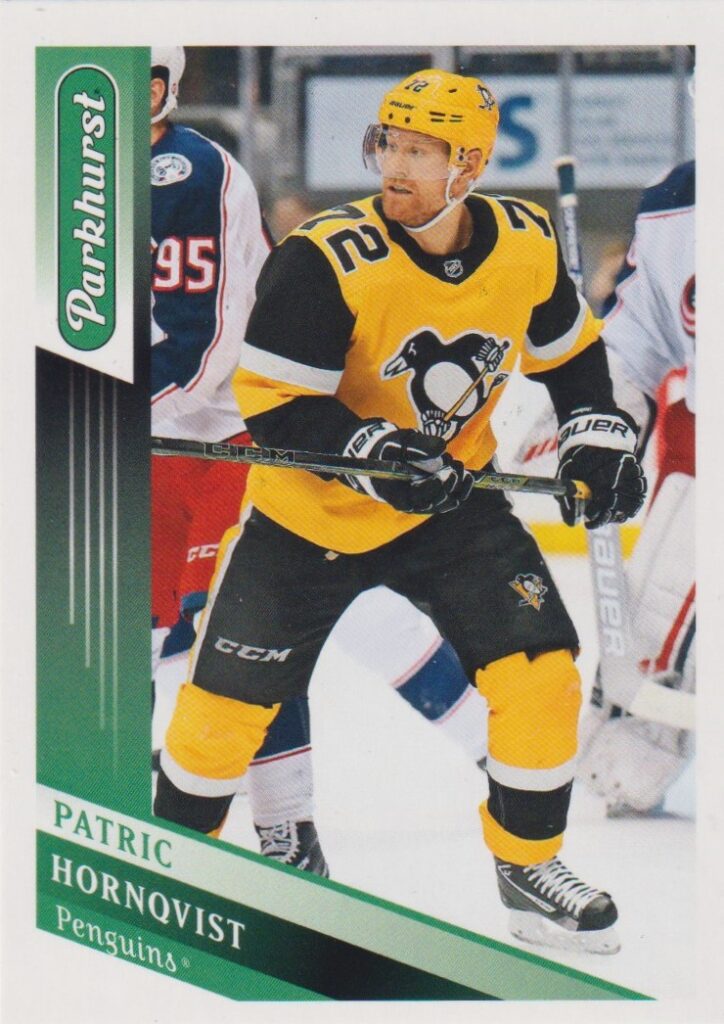 2019/20 Parkhurst – P. Hornqvist Pit 209