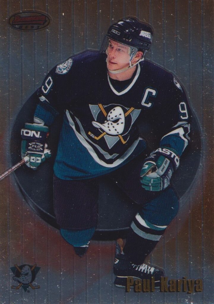 1998/99 Bowman´s Best – P. Kariya Ana 2