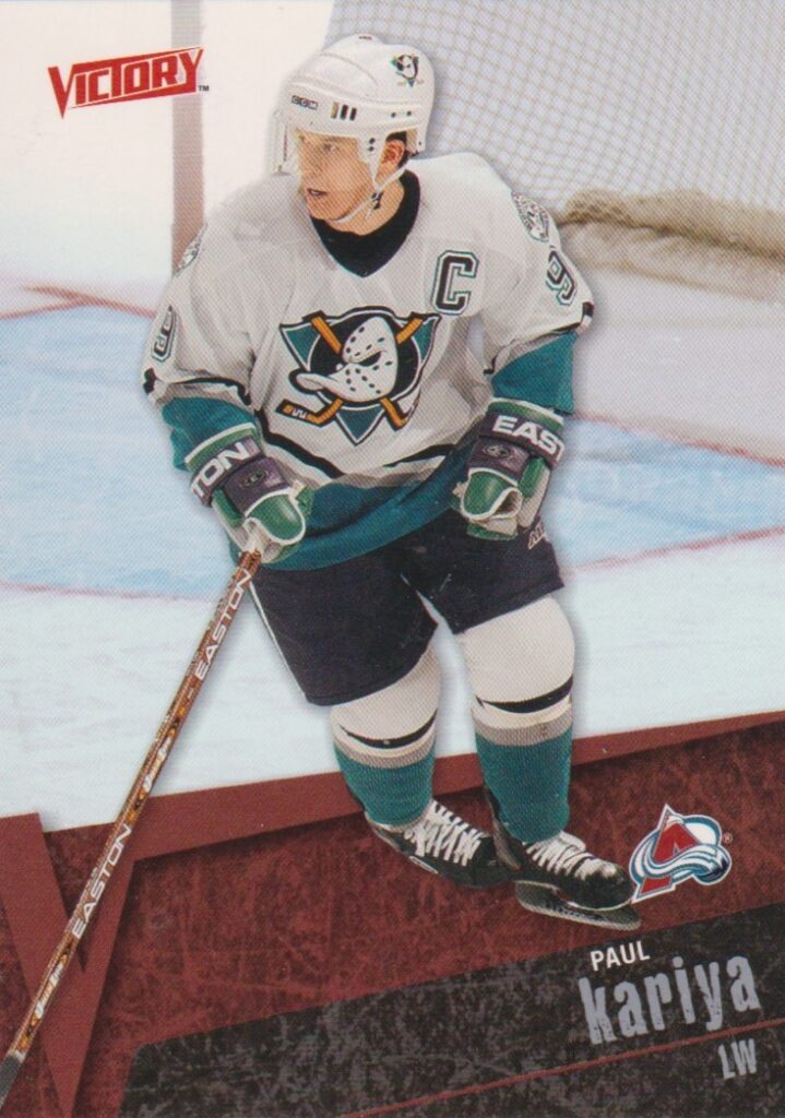 2003/04 Victory – P. Kariya Col 1