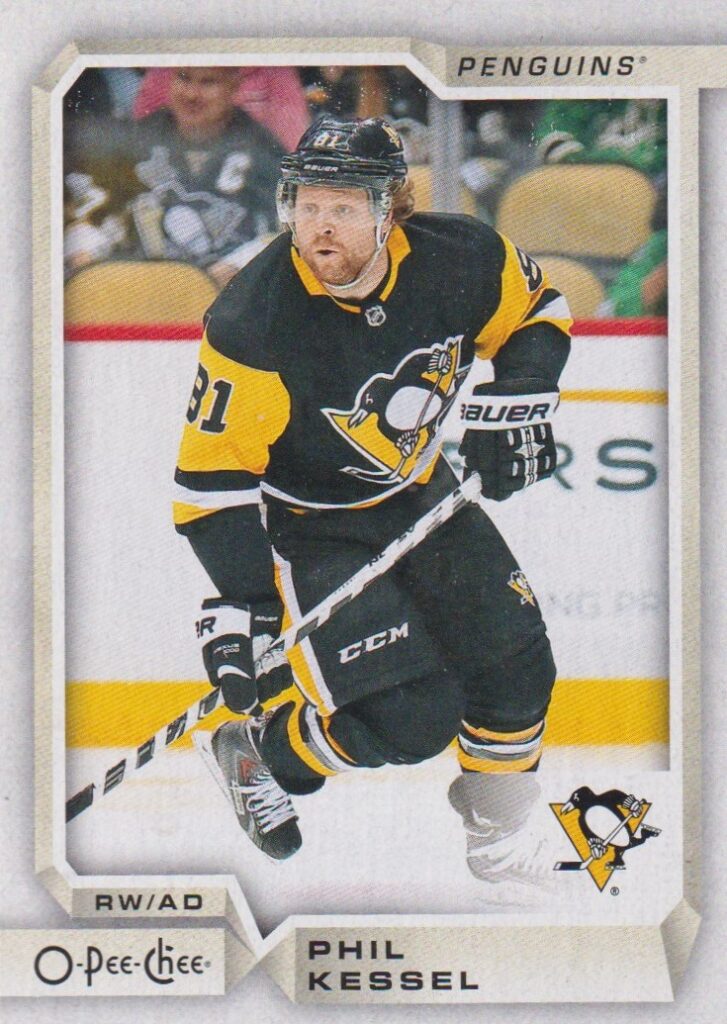 2018/19 O-Pee-Chee – P. Kessel Pit 163