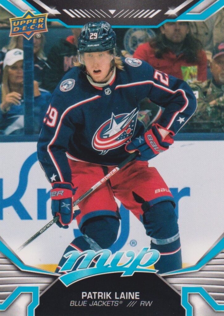 2022/23 MVP – Patrik Laine Columbus Blue Jackets 71