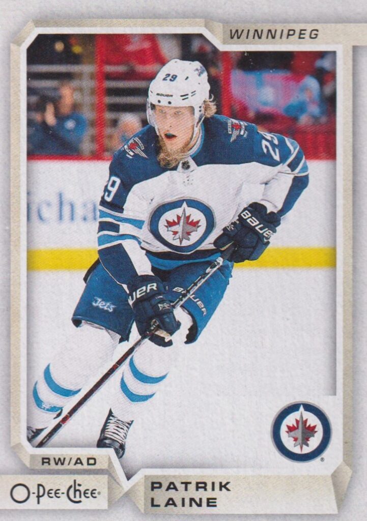 2018/19 O-Pee-Chee – P. Laine Win 9