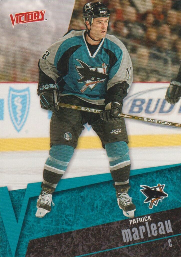 2003/04 Victory – P. Marleau Sjs 157