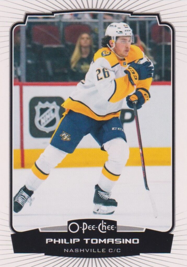 2022/23 O-Pee-Chee – P. Tomasino Nas 228