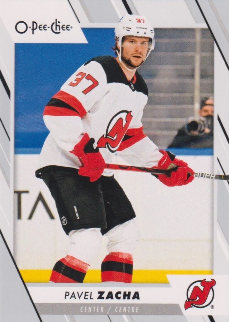 2023/24 O-Pee-Chee – P. Zacha Njd 349