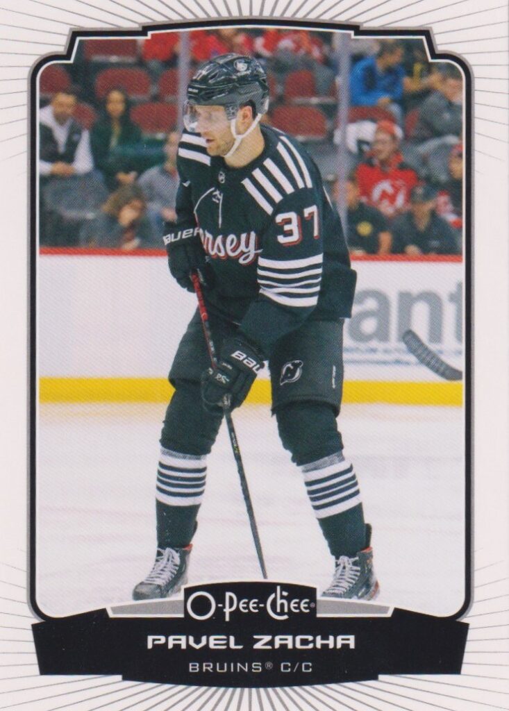2022/23 O-Pee-Chee – P. Zacha Bos 318