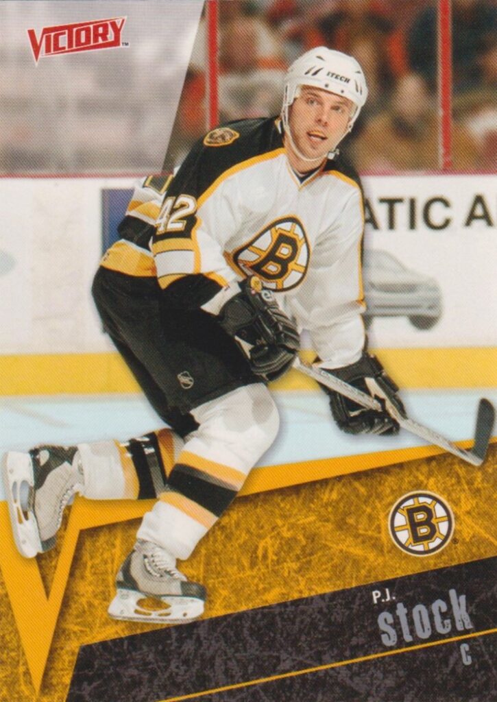 2003/04 Victory – P.J. Stock Bos 16