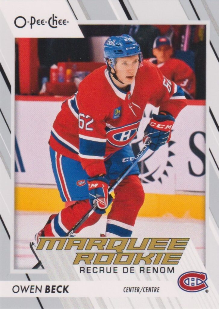 2023/24 O-Pee-Chee – O. Beck Mon 548
